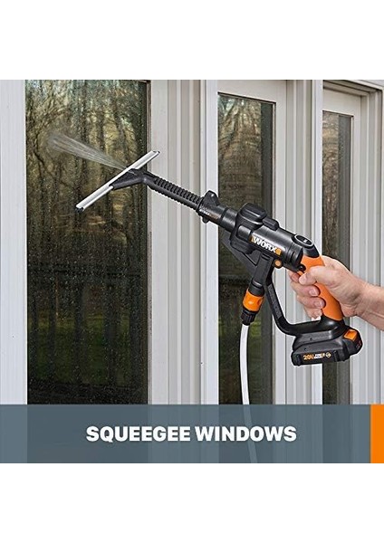 Hydroshot Temizlik Aksesuar Kiti - WA4072 modelleri