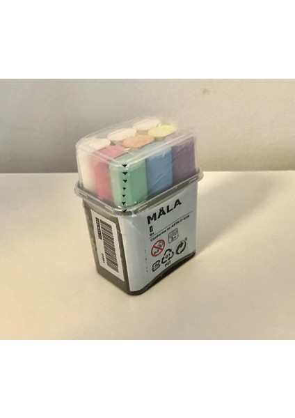 Mala Tebeşir 9 Adet