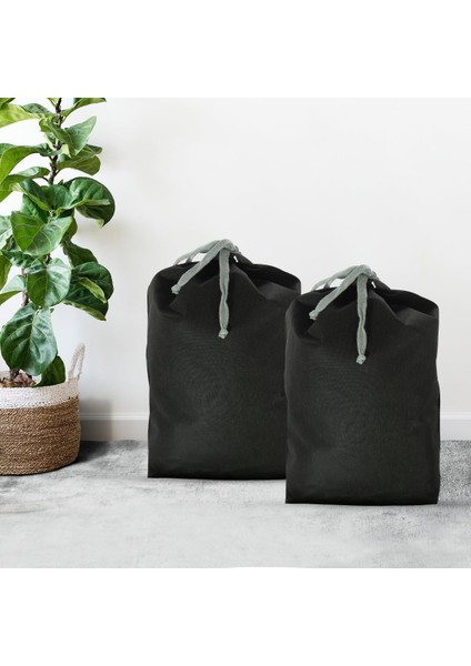 Torbası, Seyahat Organizer, Kirli Çamaşır Torbası,valiz Içi Organizer, Çamaşır Sepeti, Saklama Çantası (Siyah)