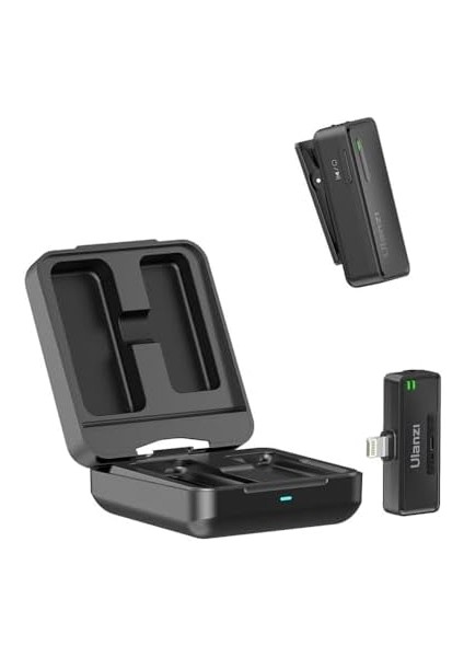 Uw-Mıc Kablosuz Kayıt Yaka Mikrofonu Lightning modelleri