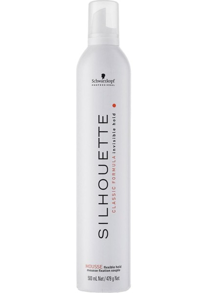 Schwarzkopf Professional Silhouette Flexible Hold Esnek Tutuşlu Köpük 500ML