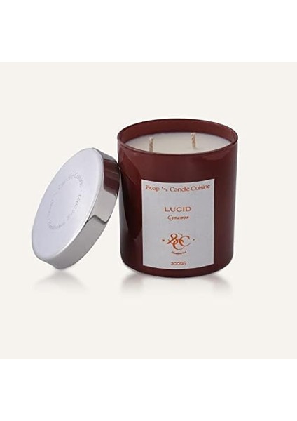 And Candle Cuisine El Yapımı Soya Mumu, Cynamon Kokulu Tarçın Cam MUM,%100 Vegan, Eco-Friendly | 300 gr • 11OZ modelleri