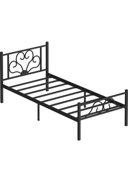 Berkin Metal Karyola 90X190 cm Siyah Renk indirimleri