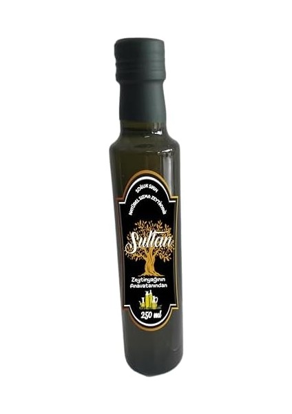 Sultan Soguk Sıkım Natürel Sızma Zeytinyağı 250 ml Cam modelleri