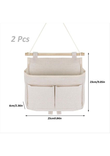 2 Asılı Depolama Torbası Yüksek Kapasiteli Montaj Yapışkan Kancalı 3 Bölme Asılı Organizatör (Yurt Dışından) modelleri