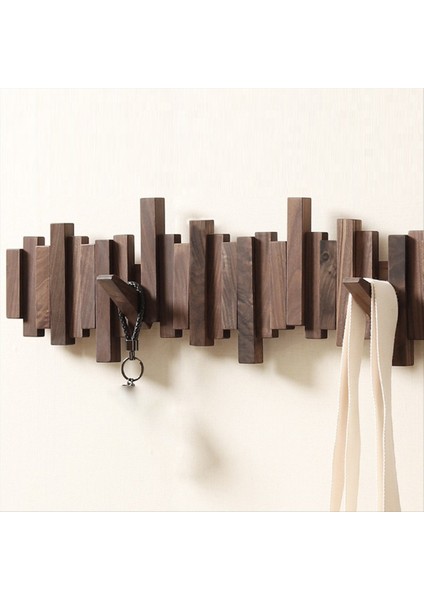 Piyano Anahtar Askı Duvar Montajı Giriş Kapağının Arkasında Hook Ceket Rafı B (Yurt Dışından) fiyatları