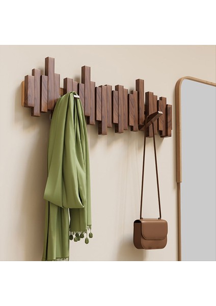 Piyano Anahtar Askı Duvar Montajı Giriş Kapağının Arkasında Hook Ceket Rafı B (Yurt Dışından) modelleri