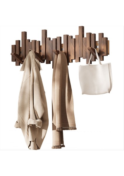 Piyano Anahtar Askı Duvar Montajı Giriş Kapağının Arkasında Hook Ceket Rafı B (Yurt Dışından) indirimleri