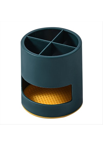 Tahliye Depolama Kafesleri Ayrı Raflar Banyo Diş Fırçası Macunu Saklama Kutuları Mutfak Ev Saklama Kutuları Yeşil (Yurt Dışından)