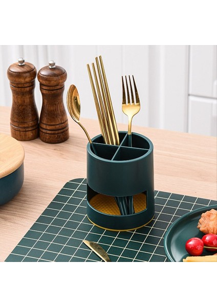 Tahliye Depolama Kafesleri Ayrı Raflar Banyo Diş Fırçası Macunu Saklama Kutuları Mutfak Ev Saklama Kutuları Yeşil (Yurt Dışından) fiyatları