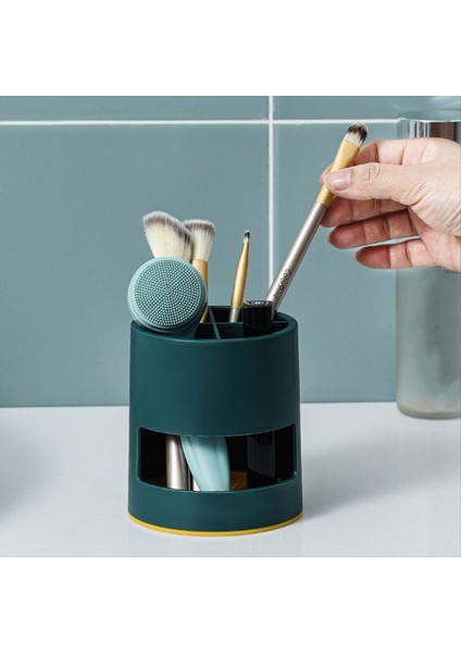 Tahliye Depolama Kafesleri Ayrı Raflar Banyo Diş Fırçası Macunu Saklama Kutuları Mutfak Ev Saklama Kutuları Yeşil (Yurt Dışından) fırsatları