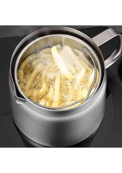 2l Yağ Filtresi Çok Fonksiyonlu Kızartma Sepeti Büyük Kapasiteli Yağ Filtresi Tenceresi (Yurt Dışından) modelleri