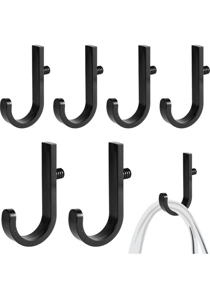 Suncast/zanaatkar Kulübesi Için 6pc Alet Kancaları Premium Plastik Kulübe Bahçe Garaj Depolama Organizasyonu Aksesuarları Dökülme Kancaları (Yurt Dışından)