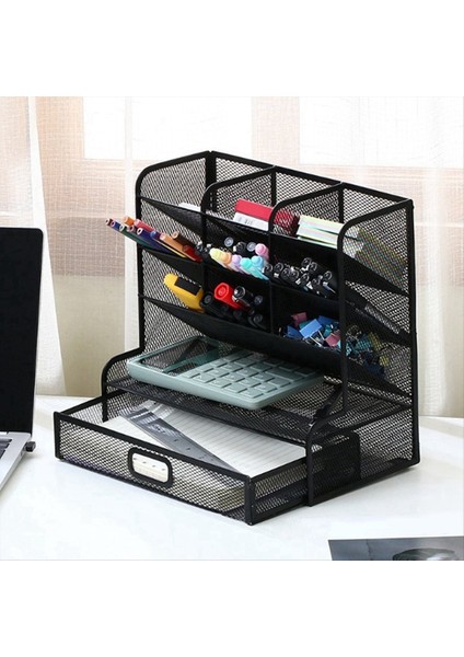 10 Bölme ve Çekmeceli Geniş Metal Zemin Dolapları Ev ve Ofis Için Idealdir (Yurt Dışından) indirimleri