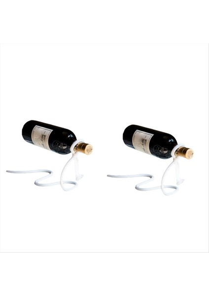 Sihirli Halat Şarap Tutucu Yüzen Illüzyon Şarap Raf Şişesi Tutucu Mutfak Ev Dekorasyonu Için Yenilik Si (Yurt Dışından)