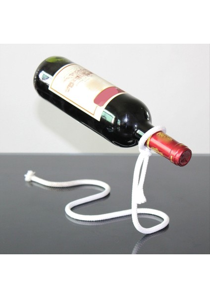 Sihirli Halat Şarap Tutucu Yüzen Illüzyon Şarap Raf Şişesi Tutucu Mutfak Ev Dekorasyonu Için Yenilik Si (Yurt Dışından) indirimleri