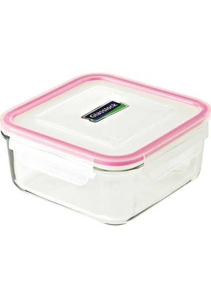 RP535 Kare Cam Saklama Kabı, Şeffaf, 2600 ml