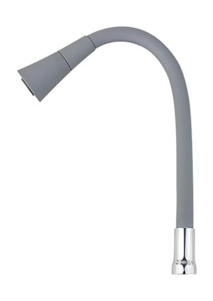 Esnek Silikon Musluk Başlığı – Kıvrılabilir ve Oynar Başlıklı, Gri Renkli Musluk Uzatma Aparatı | Mutfak ve Bataryaları Için Ayarlanabilir Su Yönlendirici 52 cm Gri fiyatları