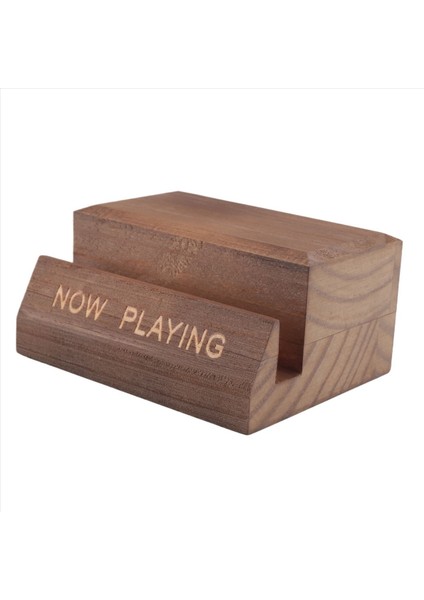 2x Şimdi Vinil Kayıt Standı Vinil Kayıt Tutucu Ekran Ahşap Kayıtları Depolama Standları (Yurt Dışından) fiyatları