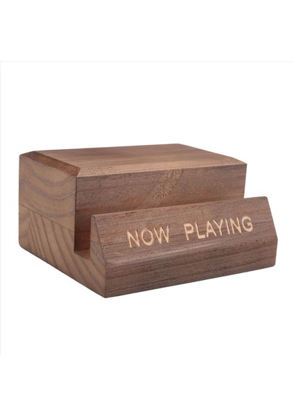 2x Şimdi Vinil Kayıt Standı Vinil Kayıt Tutucu Ekran Ahşap Kayıtları Depolama Standları (Yurt Dışından) modelleri