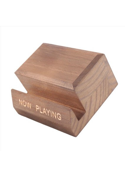 2x Şimdi Vinil Kayıt Standı Vinil Kayıt Tutucu Ekran Ahşap Kayıtları Depolama Standları (Yurt Dışından) fırsatları