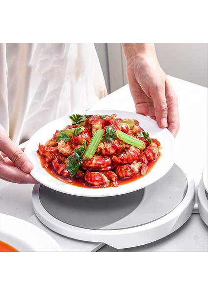 Tembel Susans Devrimi Tepsisi Genişletilebilir Taşınabilir Masa Döndürülebilir Dönme Tepsisi Mutfak Yemek Masası Tutun 6 Yemek (Yurt Dışından)