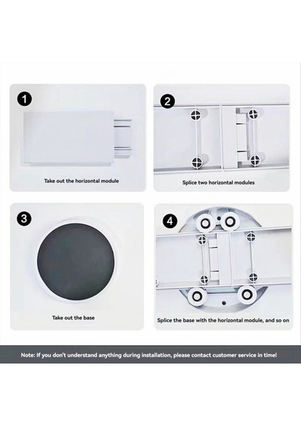 Tembel Susans Devrimi Tepsisi Genişletilebilir Taşınabilir Masa Döndürülebilir Dönme Tepsisi Mutfak Yemek Masası Tutun 6 Yemek (Yurt Dışından) modelleri