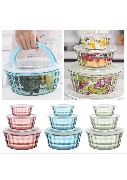 Plastik Meyve Kutusu Meyve Kapları Tureen Kasesi Şeffaf Plastik Kap Plastik Kabı Kapalı Kap Yeşili (Yurt Dışından) fiyatları