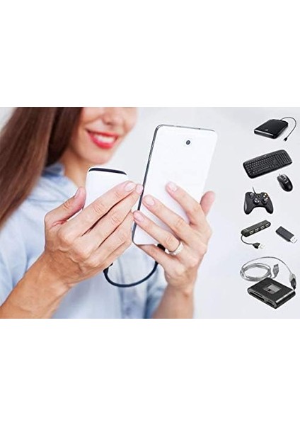 4940 Micro USB To USB Çevirici Dönüştürücü Otg Klavye Mouse Bağlantı Kablosu fiyatları