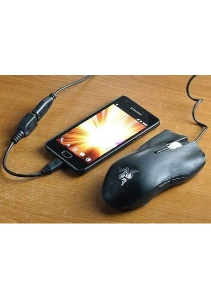 4940 Micro USB To USB Çevirici Dönüştürücü Otg Klavye Mouse Bağlantı Kablosu modelleri
