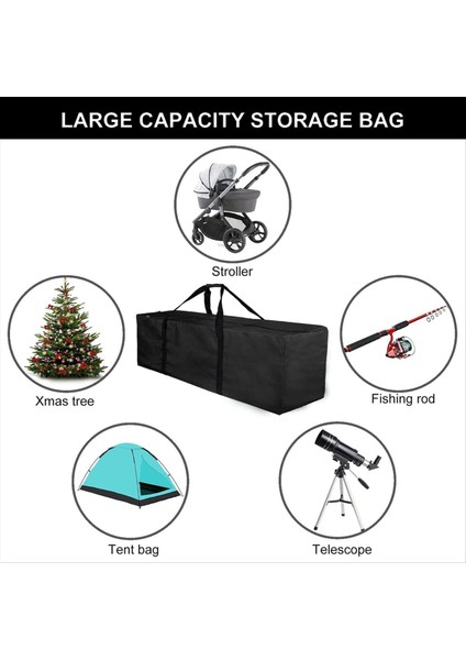 Seyahat Kampı Spor Ekipmanı Depolama Su Geçirmez Katlanabilir Bagaj Çantası Için Ekstra Büyük Fermuar Duffel Çantası (Yurt Dışından) fırsatları