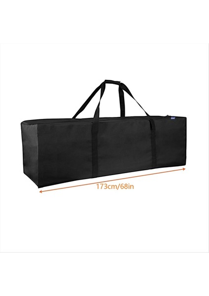 Seyahat Kampı Spor Ekipmanı Depolama Su Geçirmez Katlanabilir Bagaj Çantası Için Ekstra Büyük Fermuar Duffel Çantası (Yurt Dışından) indirimleri