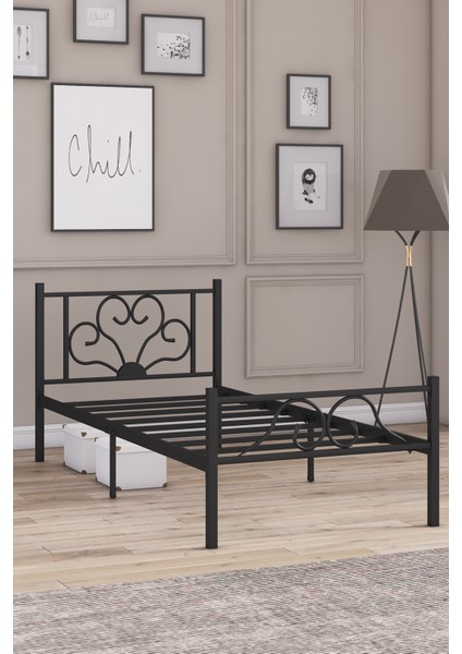 Berkin Metal Karyola 90X200 cm Siyah Renk fiyatları