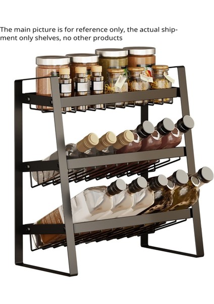 Baharat Rafı Depolama Rafı Çok Katmanlı Çeşni Spice Raf Mutfak Depolama Tasarımı (Yurt Dışından) fiyatları