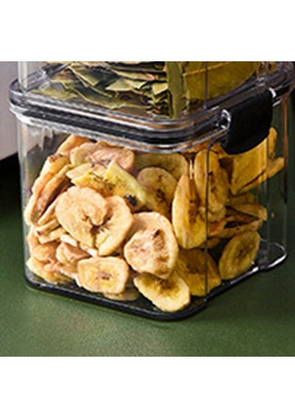 12 Paket 700ML Mutfak Yiyecek Saklama Kutusu Organizatör Konteyner Seti Vakum Kapak Contası Açık Kare (Yurt Dışından) fiyatları