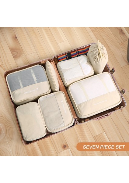 Seyahat Için Paket Küpleri - Aile Için Bagaj Organizatör Çantaları Ağır Nefes Alabası Seyahat Paketleme Küpleri Valizler (Yurt Dışından) indirimleri