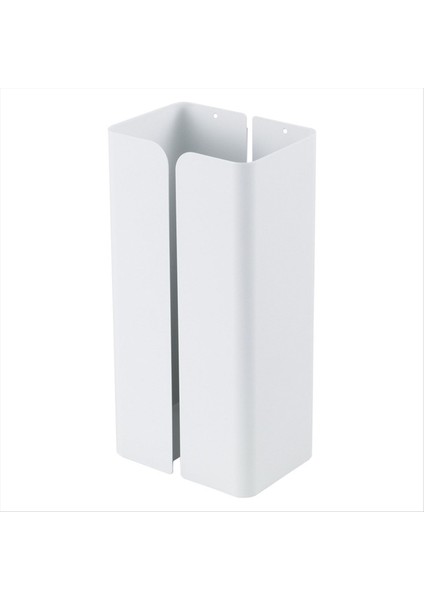 Manyetik Eldiven Doku Dispenser Kağıt Tutucu Tutucu Duvar Montajı Buzdolabı Tutucu Mendil Peçete Banyo Organizatör Beyaz (Yurt Dışından)