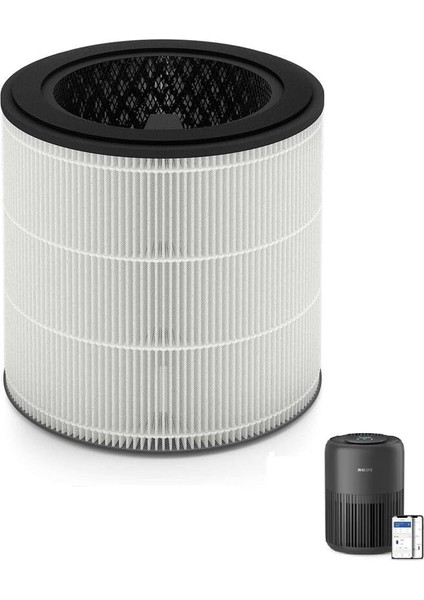 900 Serisi Ac 0951/13 Hava Temizleyici - FY0293/30 Uyumlu + Karbon Filtre modelleri