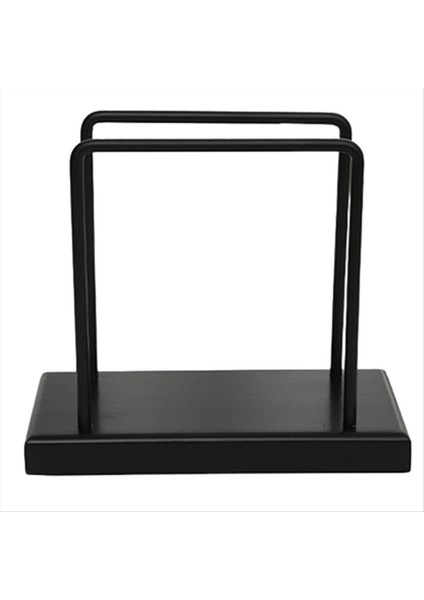 Peçete Tutucu Masaüstü Süsleme Doku Tutucu Doku Dispenser Kafe (Yurt Dışından)