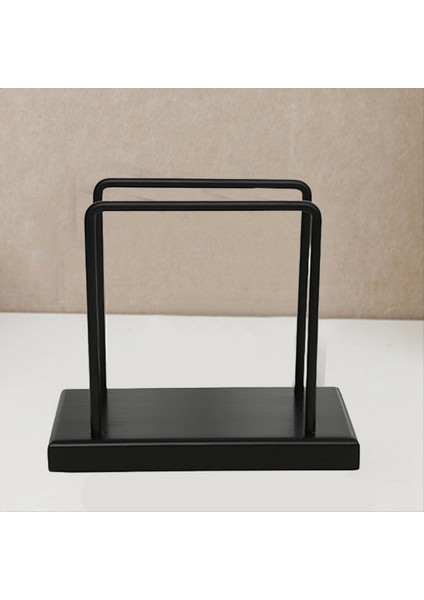 Peçete Tutucu Masaüstü Süsleme Doku Tutucu Doku Dispenser Kafe (Yurt Dışından) modelleri