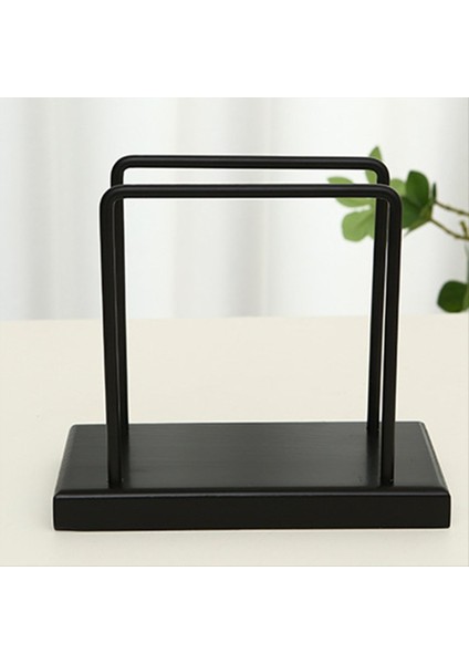 Peçete Tutucu Masaüstü Süsleme Doku Tutucu Doku Dispenser Kafe (Yurt Dışından) fırsatları