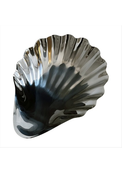 Kabuklu Tabak Peynir Tabağı Sofra Takı Mücevherleri Ekran Plakası (Yurt Dışından)