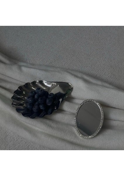 Kabuklu Tabak Peynir Tabağı Sofra Takı Mücevherleri Ekran Plakası (Yurt Dışından) modelleri