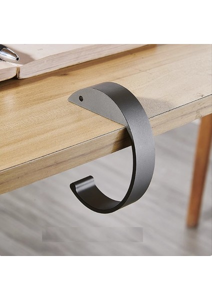 Yuvarlak Yuvarlak Çanta Kanca Hook Masa Yan Çanta Asma Aracı Çıkarılabilir ve Hareketli Çanta Stand Çok Işlevli Tablo Kancası C C (Yurt Dışından) indirimleri