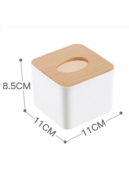 6x Kare Doku Kutusu Doku Kutusu Ahşap Kapaklı Ev Çıkarılabilir Mini Ahşap Doku Kutusu (Yurt Dışından) modelleri