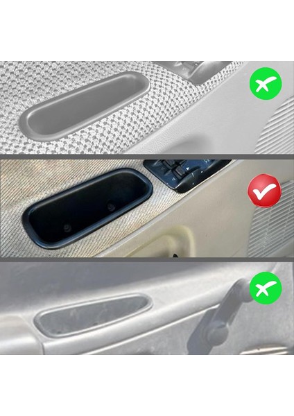 Araba Sol Iç Kapı Çekme Sap Kupası Dodge Ram 1500 1994-2001 3500 2500 1994-2002 Araba Iç Parçaları 4741405 (Yurt Dışından) modelleri