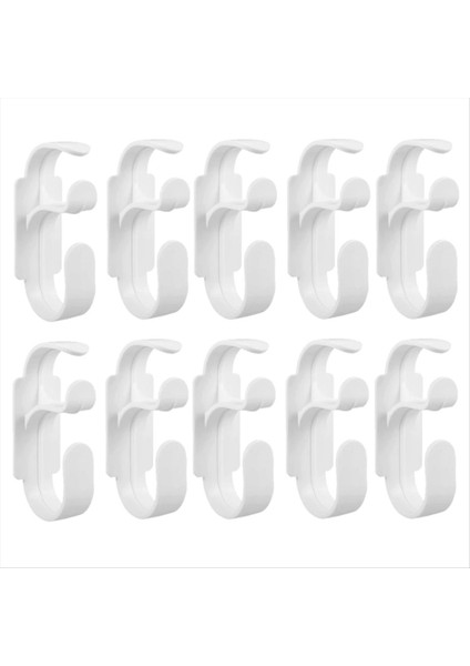 Yatak Duvar Maske Tutucu ve Hortum Kancası Için Cpap Hortum Tutucu Askısı Hortum Arapsaçlarını Önler (Yurt Dışından)