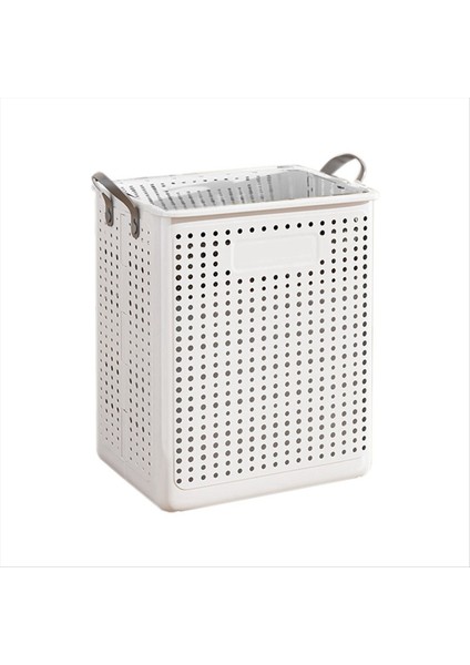 Ev Katlanır Kirli Çamaşır Sepeti Banyo Çamaşır Sepeti Kirli Kıyafetler Taşınabilir ve Hareket Edilebilir 37 7X31X45 5cm Olabilir (Yurt Dışından)
