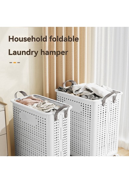 Ev Katlanır Kirli Çamaşır Sepeti Banyo Çamaşır Sepeti Kirli Kıyafetler Taşınabilir ve Hareket Edilebilir 37 7X31X45 5cm Olabilir (Yurt Dışından) indirimleri