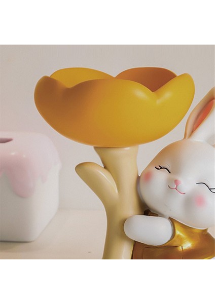 Şanslı Dekorasyon Şanslı Depolama Raf Tepsi Depolama Rafı Ev Dekorasyon Aksesuarları Altın (Yurt Dışından) modelleri